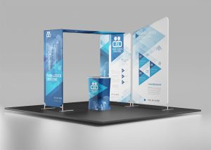 What makes a good trade show display?